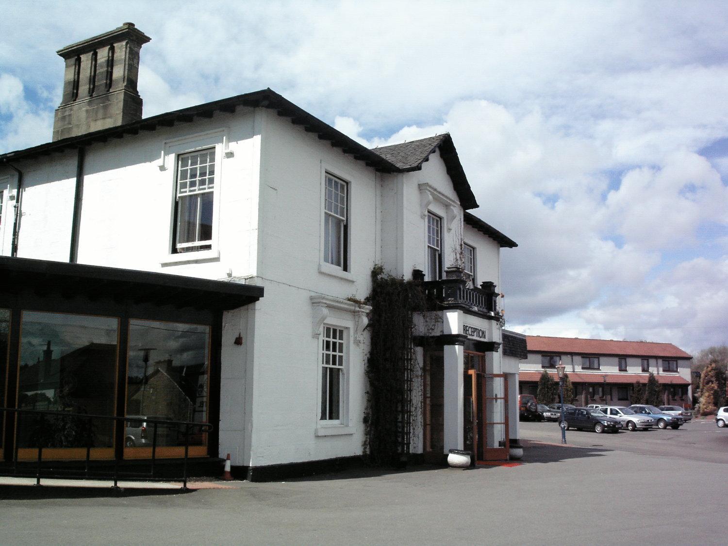 Castlecary House Hotel Esterno foto