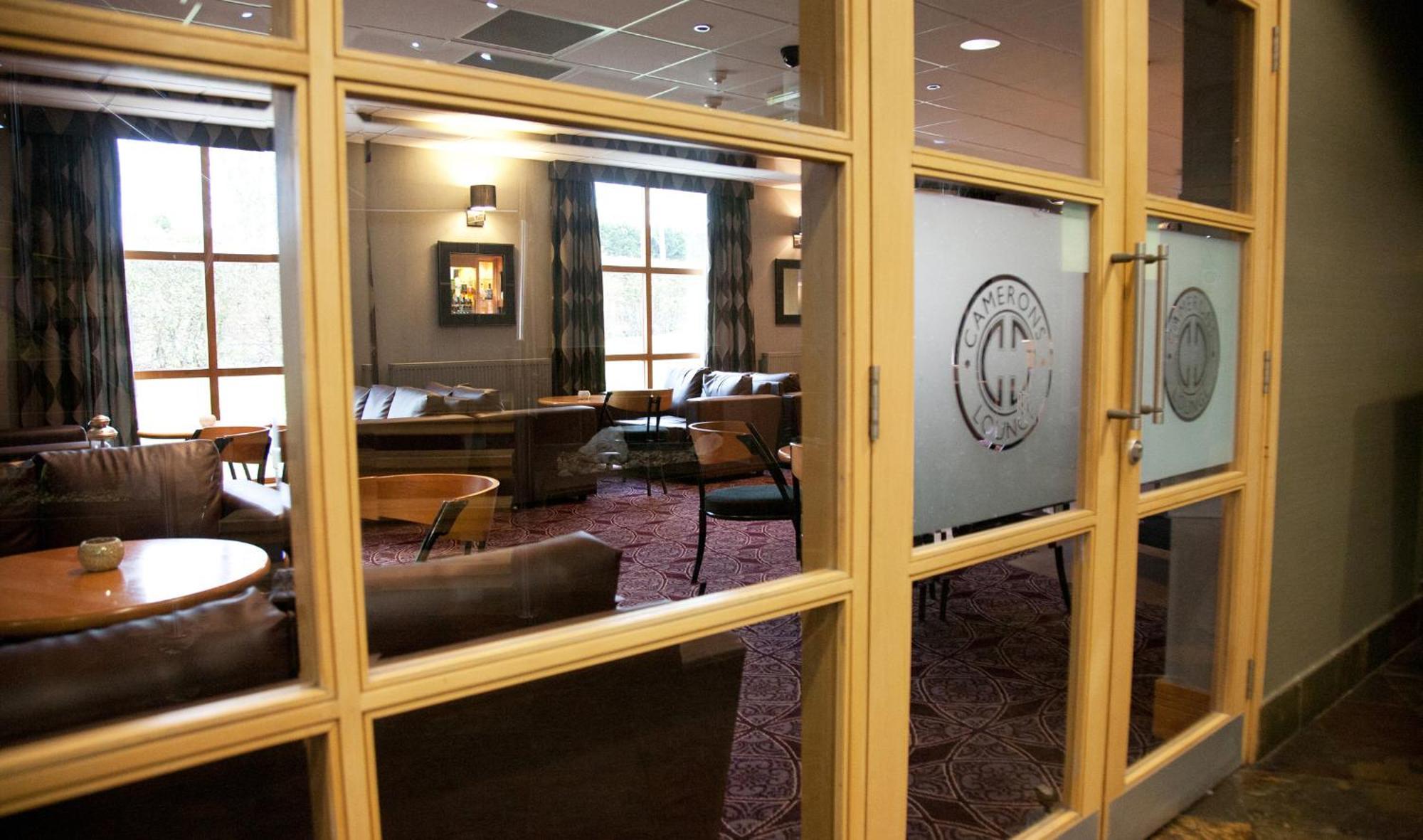 Castlecary House Hotel Esterno foto