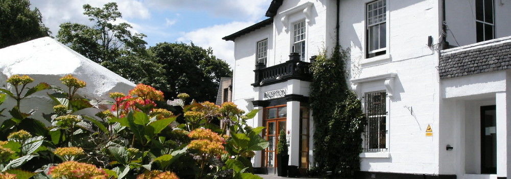 Castlecary House Hotel Esterno foto